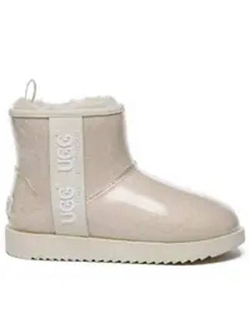 Mini clear waterproof winter boots cream milk - EVER AUSTRALIA UGG - BALAAN 1