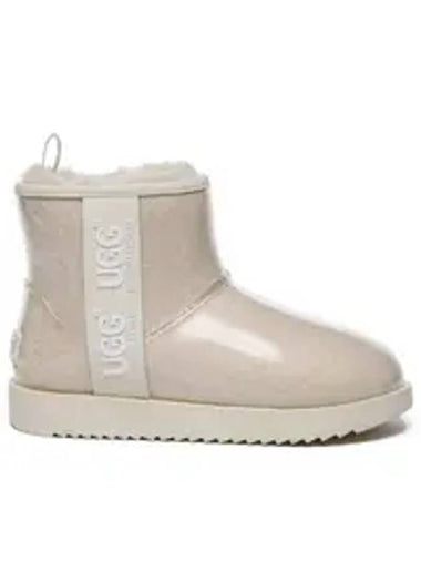 Mini clear waterproof winter boots cream milk - EVER AUSTRALIA UGG - BALAAN 1