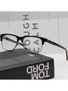 Eyewear Logo Eyeglasses Black - GUESS - BALAAN 3