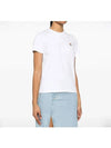 Fox Head Patch Regular Short Sleeve T-Shirt White - MAISON KITSUNE - BALAAN 2