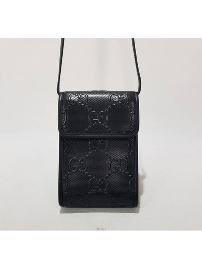 GG embossed mini cross bag 625571 - GUCCI - BALAAN 2