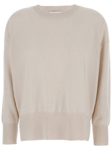 Cashmere Round Neck Pull - ALLUDE - BALAAN 1