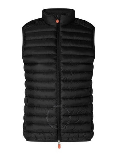 Save The Duck Ladies Black Charlotte Quilted Gilet Brand Size 2 Medium - SAVE THE DUCK - BALAAN 1