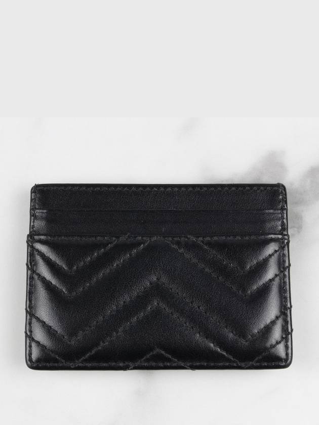 Marmont card wallet - GUCCI - BALAAN 4