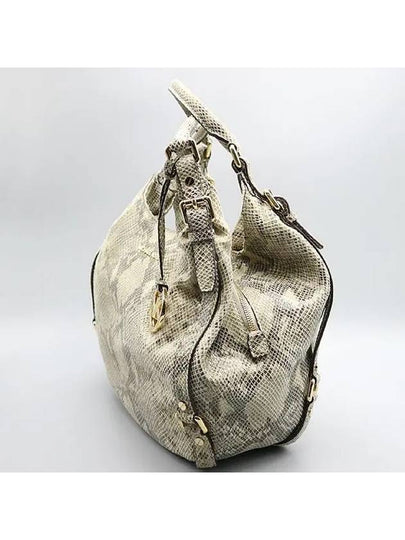 snakeskin shoulder bag - MICHAEL KORS - BALAAN 2