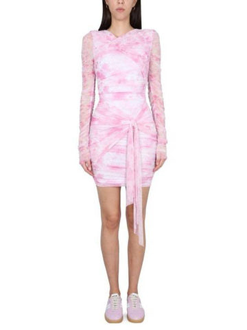 Midi One Piece 3442MDA41 23735212 PINK - MSGM - BALAAN 1