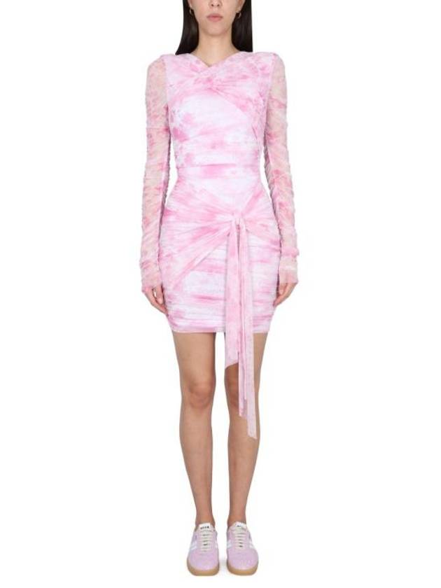 Midi One Piece 3442MDA41 23735212 PINK - MSGM - BALAAN 1