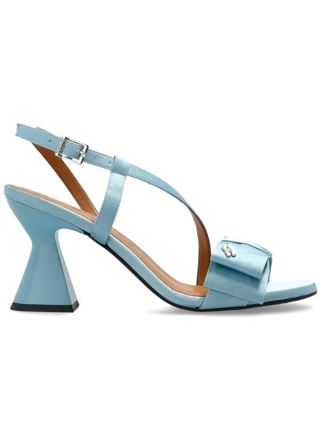 Ganni Heeled Sandals, Women's, Blue - GANNI - BALAAN 1