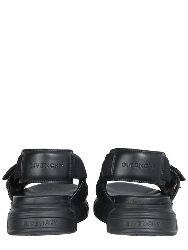 Women's Marshmallow Sandals Black - GIVENCHY - BALAAN 3