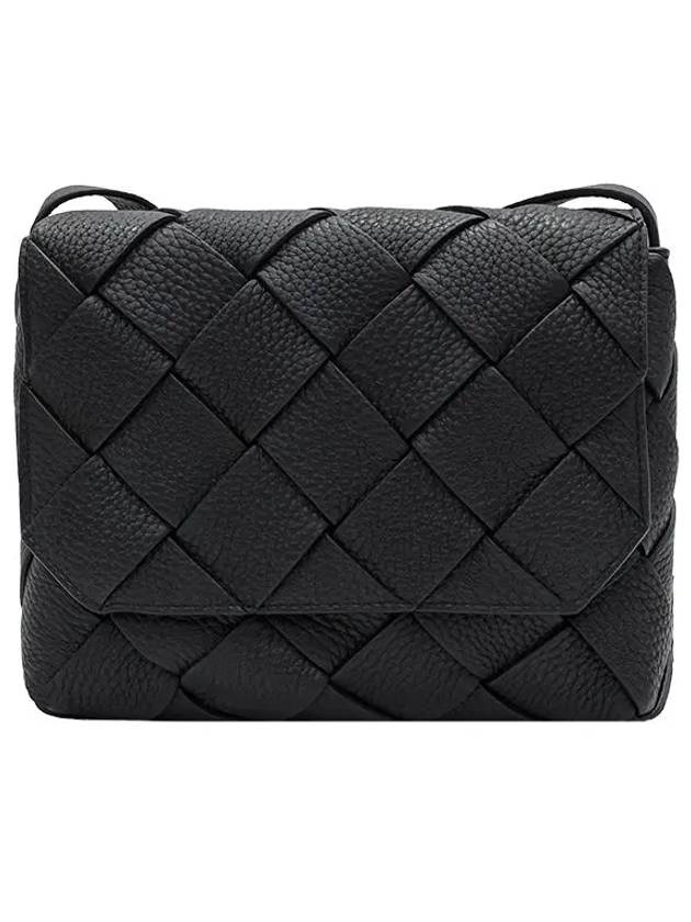 Diago Cross Bag Black - BOTTEGA VENETA - BALAAN 2