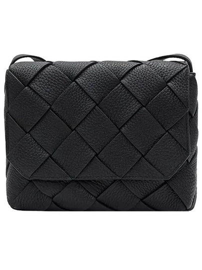 Diago Cross Bag Black - BOTTEGA VENETA - BALAAN 2