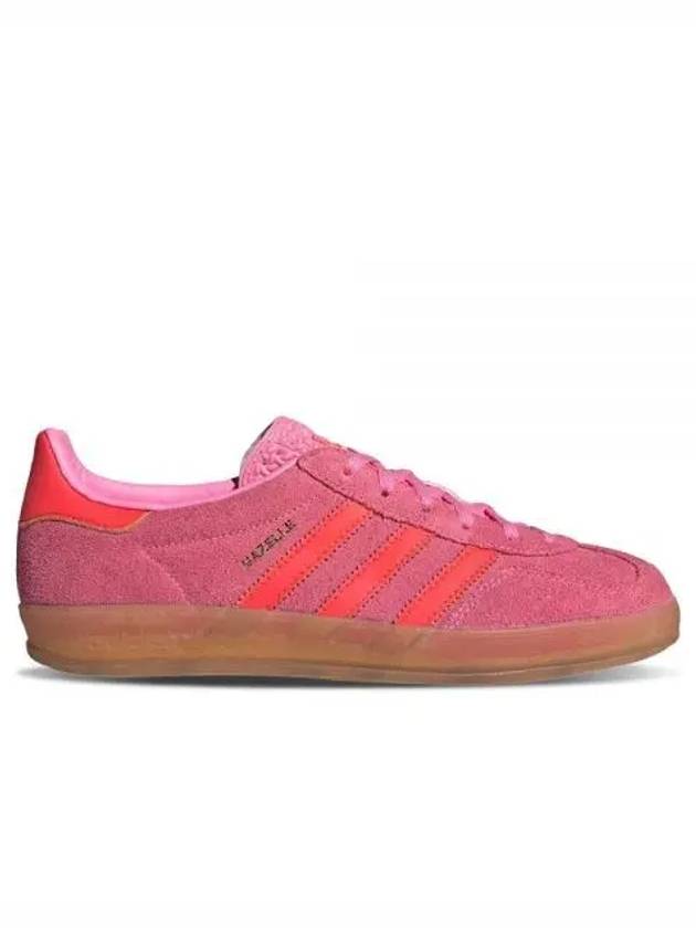 Gazelle Indoor Suede Low Top Sneakers Beam Pink - ADIDAS - BALAAN 2