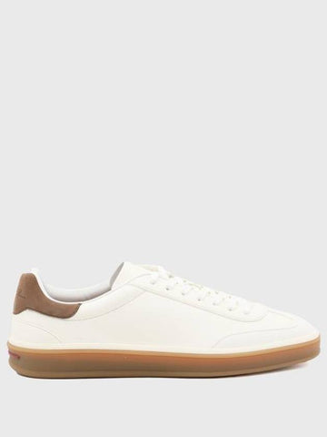 Tennis Walk Low Top Sneakers White - LORO PIANA - BALAAN 1