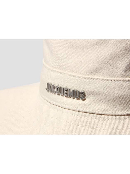 Le Bob Artichaut Bucket Hat Off White - JACQUEMUS - BALAAN 2