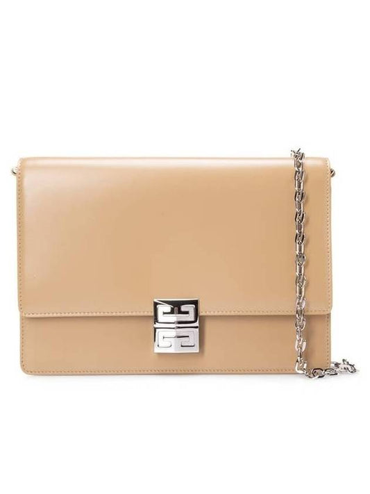 4G Medium Chain Cross Bag Beige - GIVENCHY - BALAAN 1