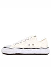 Peterson23 OG Sole Canvas Low Top Sneakers White - MAISON MIHARA YASUHIRO - BALAAN 3