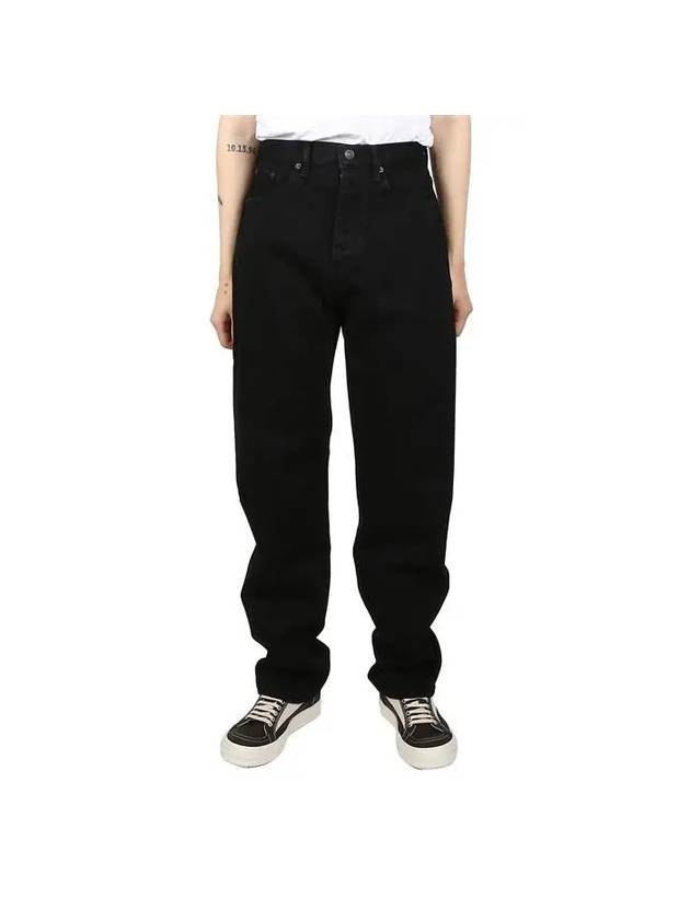 Relaxed Jeans Black - BALENCIAGA - BALAAN 2