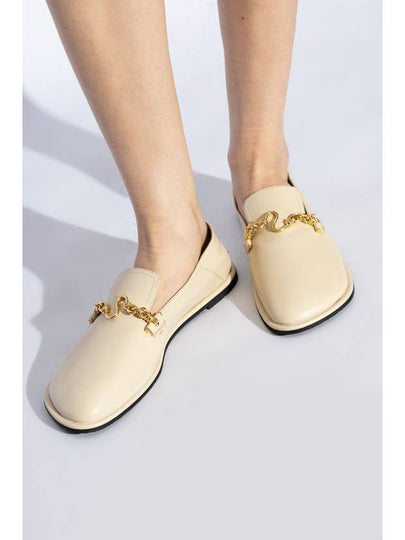 Stella McCartney Ryder Shoes In Loafers Style, Women's, Cream - STELLA MCCARTNEY - BALAAN 2