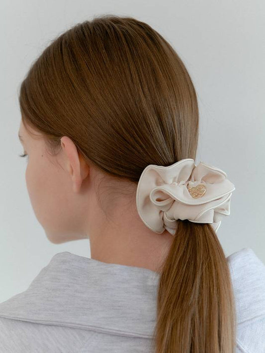 NEW ANC CLASSIC SCRUNCHIE_BEIGE - ANOETIC - BALAAN 1