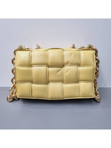 Padded cassette chain shoulder bag - BOTTEGA VENETA - BALAAN 1