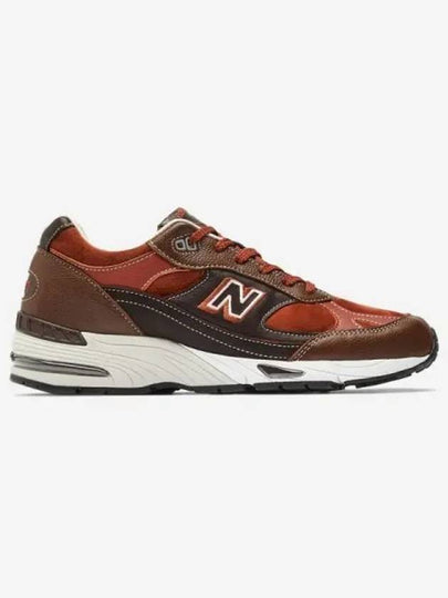 991 Low Top Sneakers Brown - NEW BALANCE - BALAAN 2