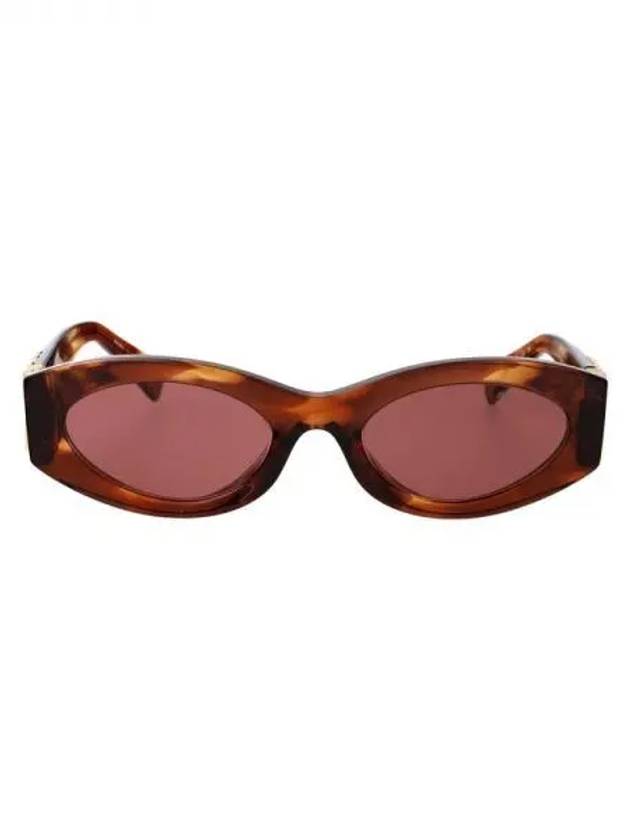 Logo Temple Havana frame sunglasses - MIU MIU - BALAAN 1