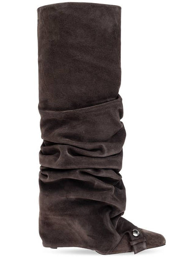 The Attico Juno Knee-high Boots, Women's, Brown - THE ATTICO - BALAAN 1