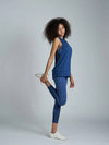 Contour Support Leggings Blue - ATHPLATFORM - BALAAN 3