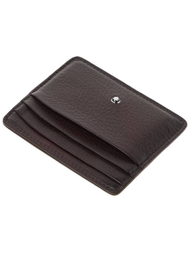 Meisterstuck Sfumato 6CC Card Wallet Burgundy - MONTBLANC - BALAAN 5