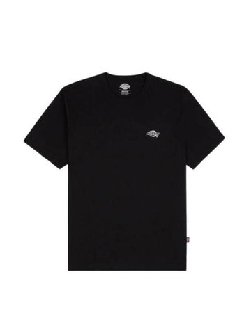 T-shirt DK0A4YAIBLK1 BLK1 BLACK - DICKIES - BALAAN 1