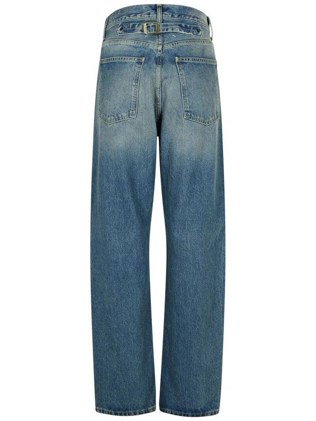 Maison Margiela Light Blue Denim Jeans - MAISON MARGIELA - BALAAN 3