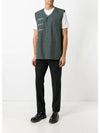 arrow stitch buttoned vest - LANVIN - BALAAN 5