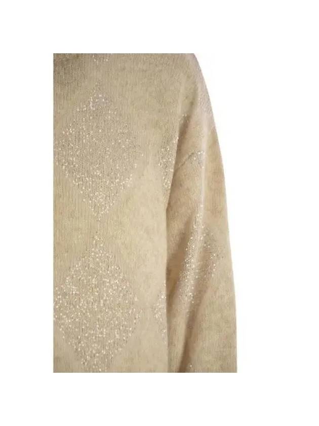 Sweater MCM518804CQK82 Beige - BRUNELLO CUCINELLI - BALAAN 5