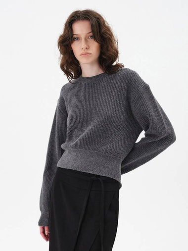 Wool strap button knit3colors - MAGJAY - BALAAN 1