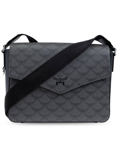 Shoulder Bag With Logo Men s Gray - MCM - BALAAN 1