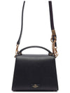 V Logo Tote Bag Black - VALENTINO - BALAAN 5