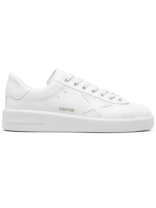 Purestar Lace-Up Low-Top Sneakers White - GOLDEN GOOSE - BALAAN 2