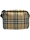 Men's Imprint Nylon Shoulder Cross Bag - BURBERRY - BALAAN 5