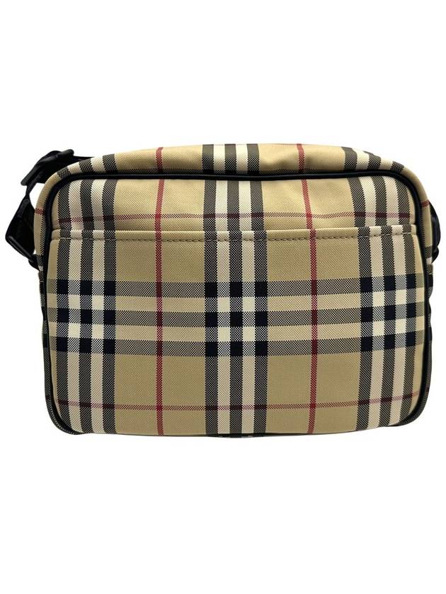 Men's Imprint Nylon Shoulder Cross Bag - BURBERRY - BALAAN 5