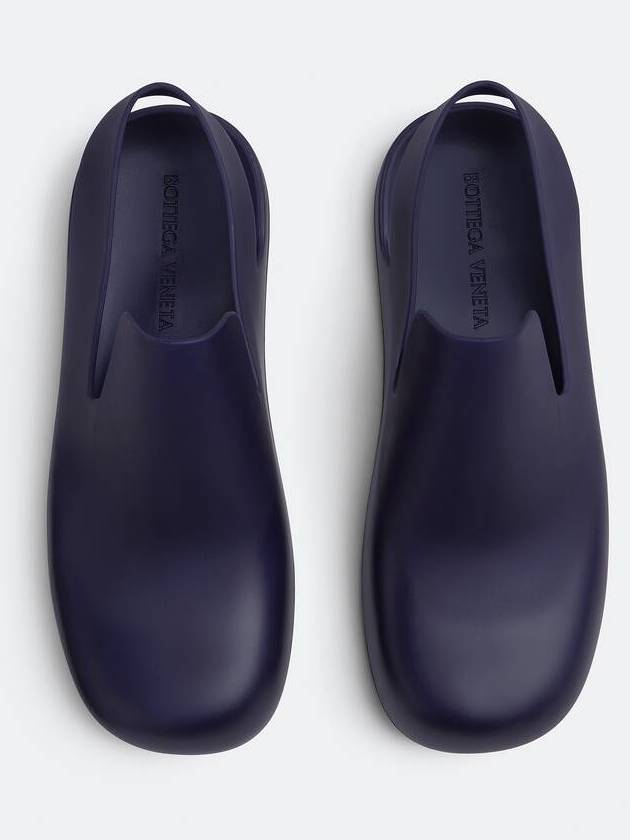 Puddle River Rubber Clog Sandals Navy - BOTTEGA VENETA - BALAAN 4