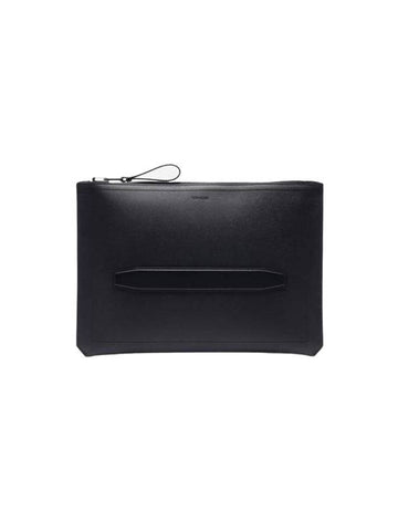 Buckley Clutch Bag Black - TOM FORD - BALAAN 1