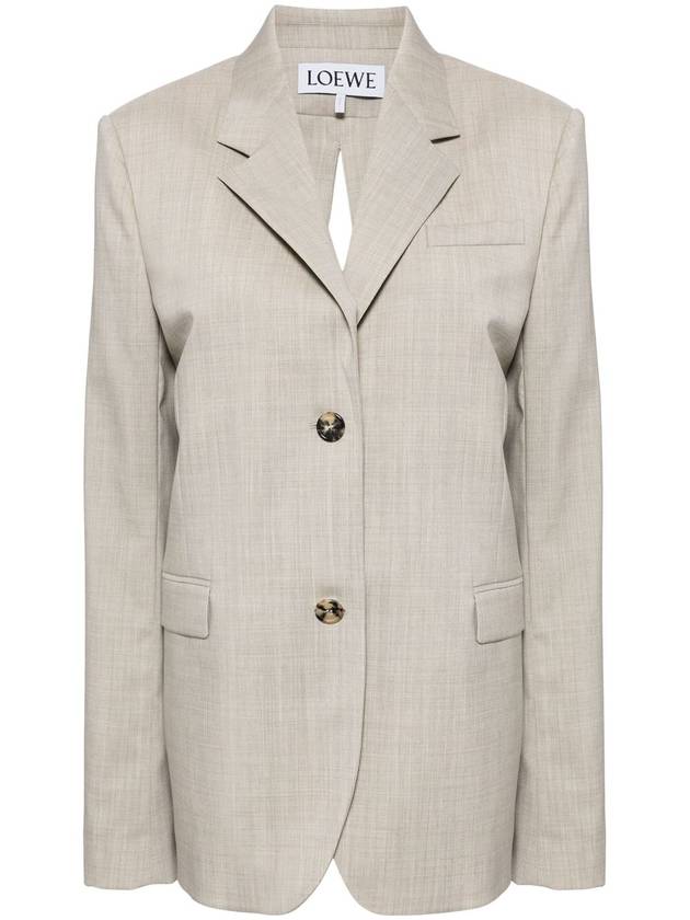 Suit Jacket S359Y03X77 2863 - LOEWE - BALAAN 1