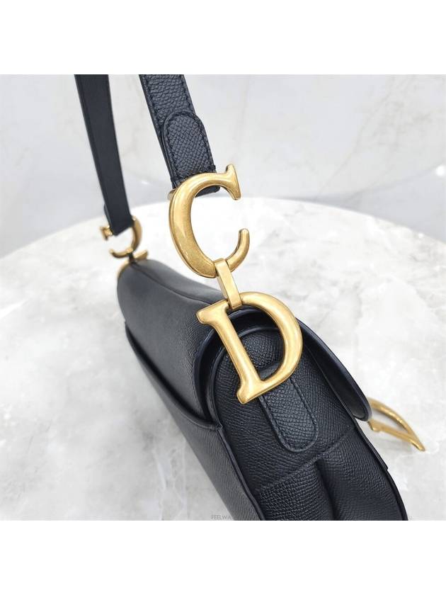 Lux You Saddle leather strap bag M0455CBAA - DIOR - BALAAN 6