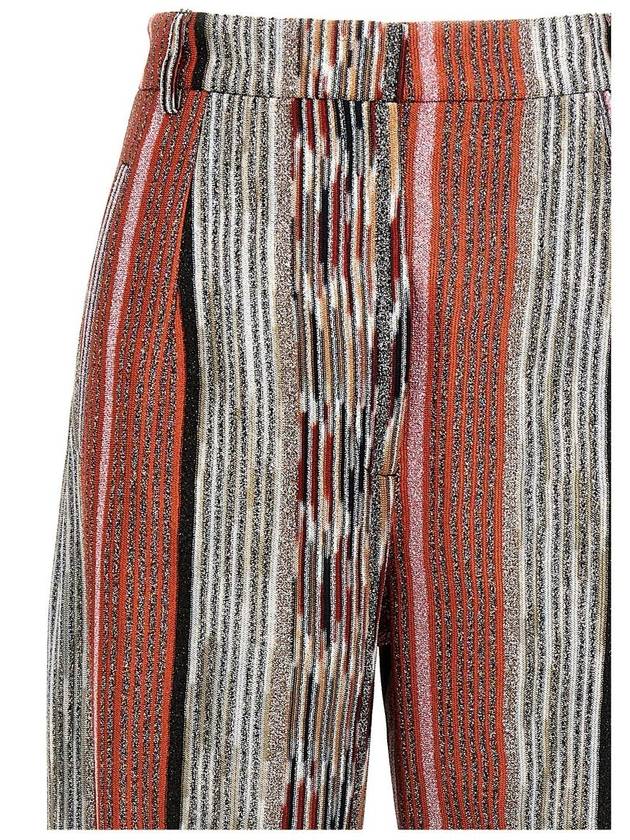 Missoni Lamé Striped Pants - MISSONI - BALAAN 3