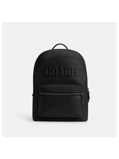 Charter With Graphic Backpack Black - COACH - BALAAN 2