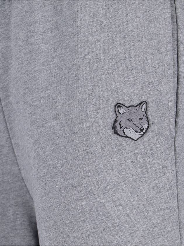 Bold Fox Head Patch Relaxed Jogger Track Pants Grey - MAISON KITSUNE - BALAAN 6