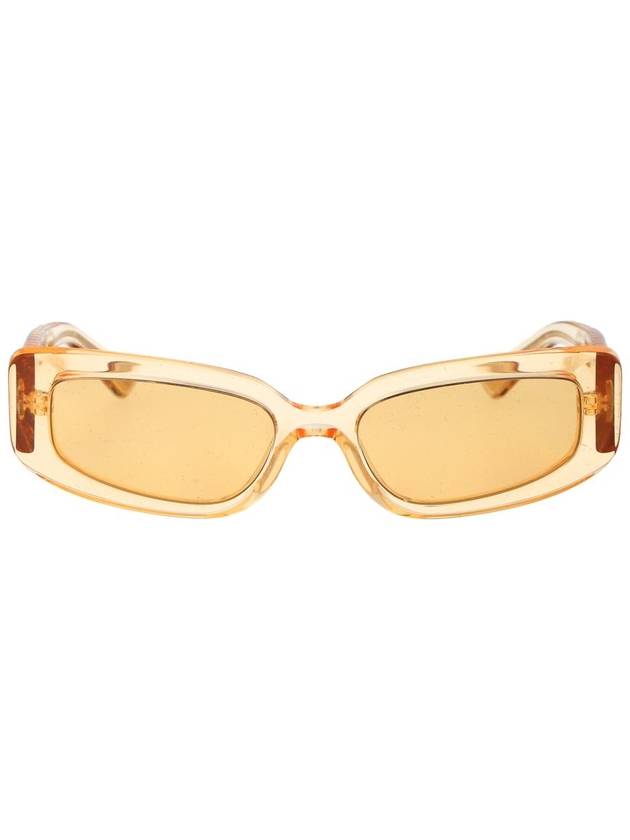 Light Orange Cat Eye Women's Sunglasses DG4445 3046 7 54 - DOLCE&GABBANA - BALAAN 2