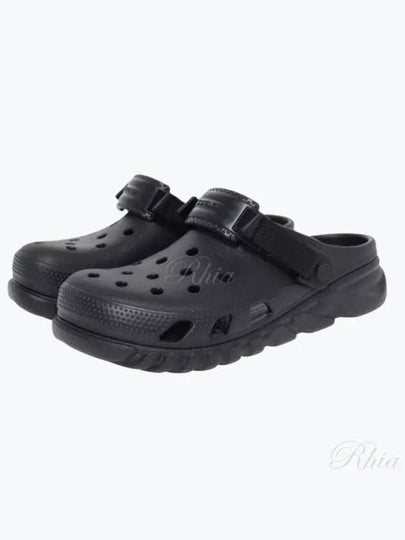 Duet Max Clog Sandals Black - CROCS - BALAAN 2