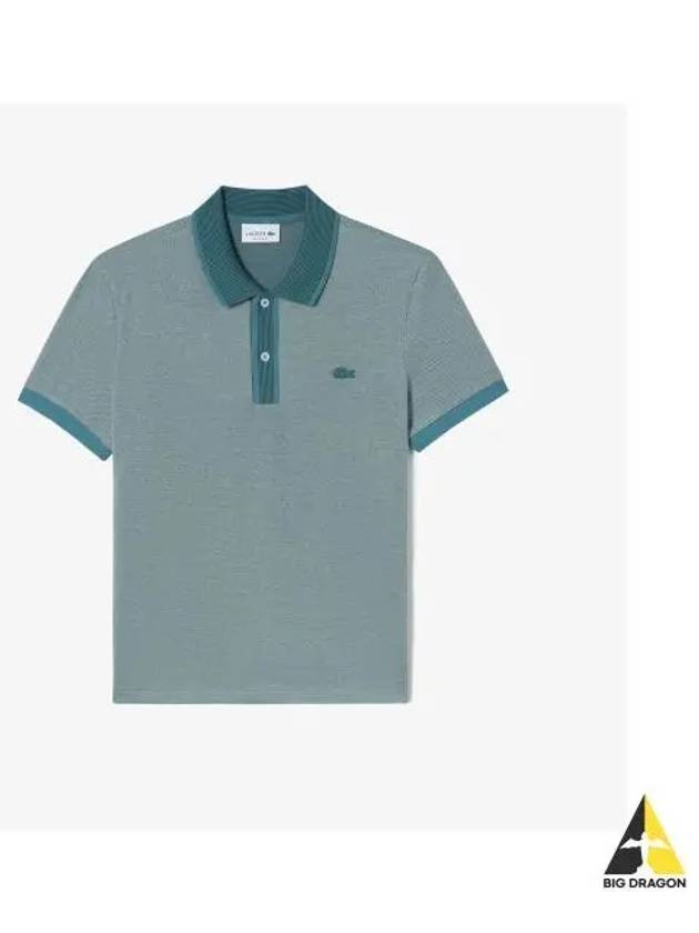 Men s Caviar Polo Green - LACOSTE - BALAAN 1