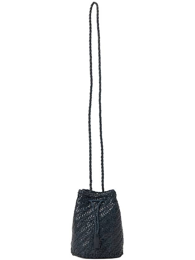 Pom Pom Double Jump Bucket Bag Marine - DRAGON DIFFUSION - BALAAN 8